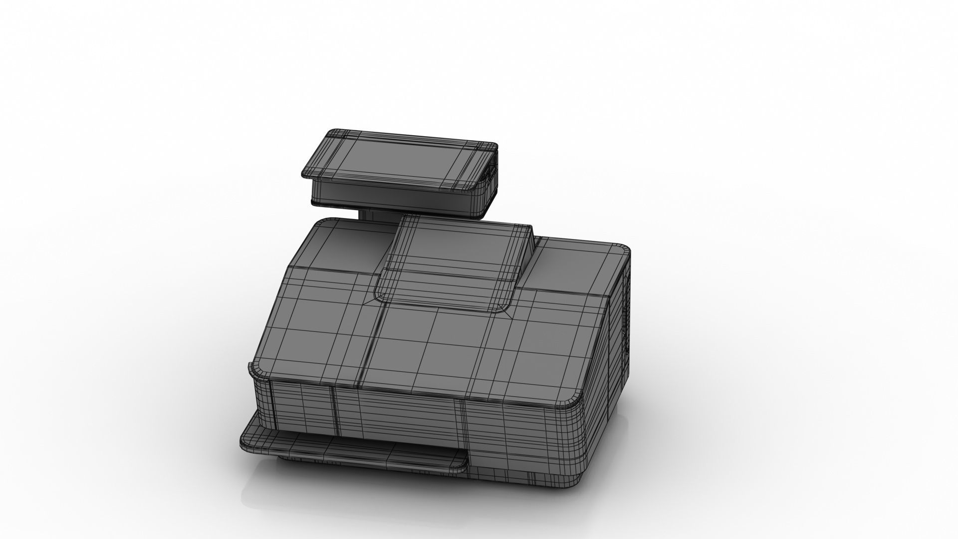 Pitneybowes SendPro Online Printer  3D model_10