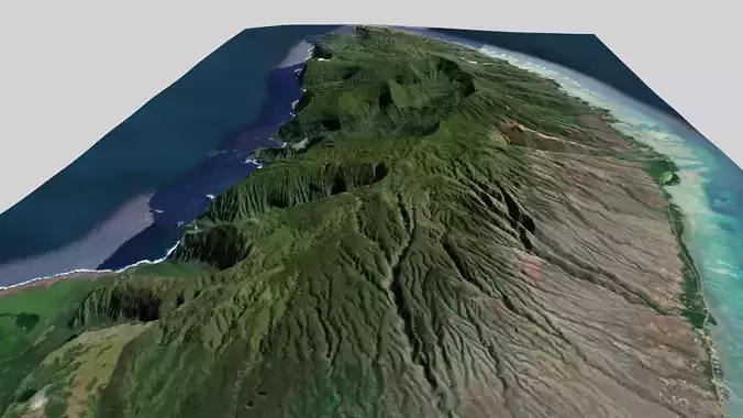 Island of Molokai Kaunakakai Maui County