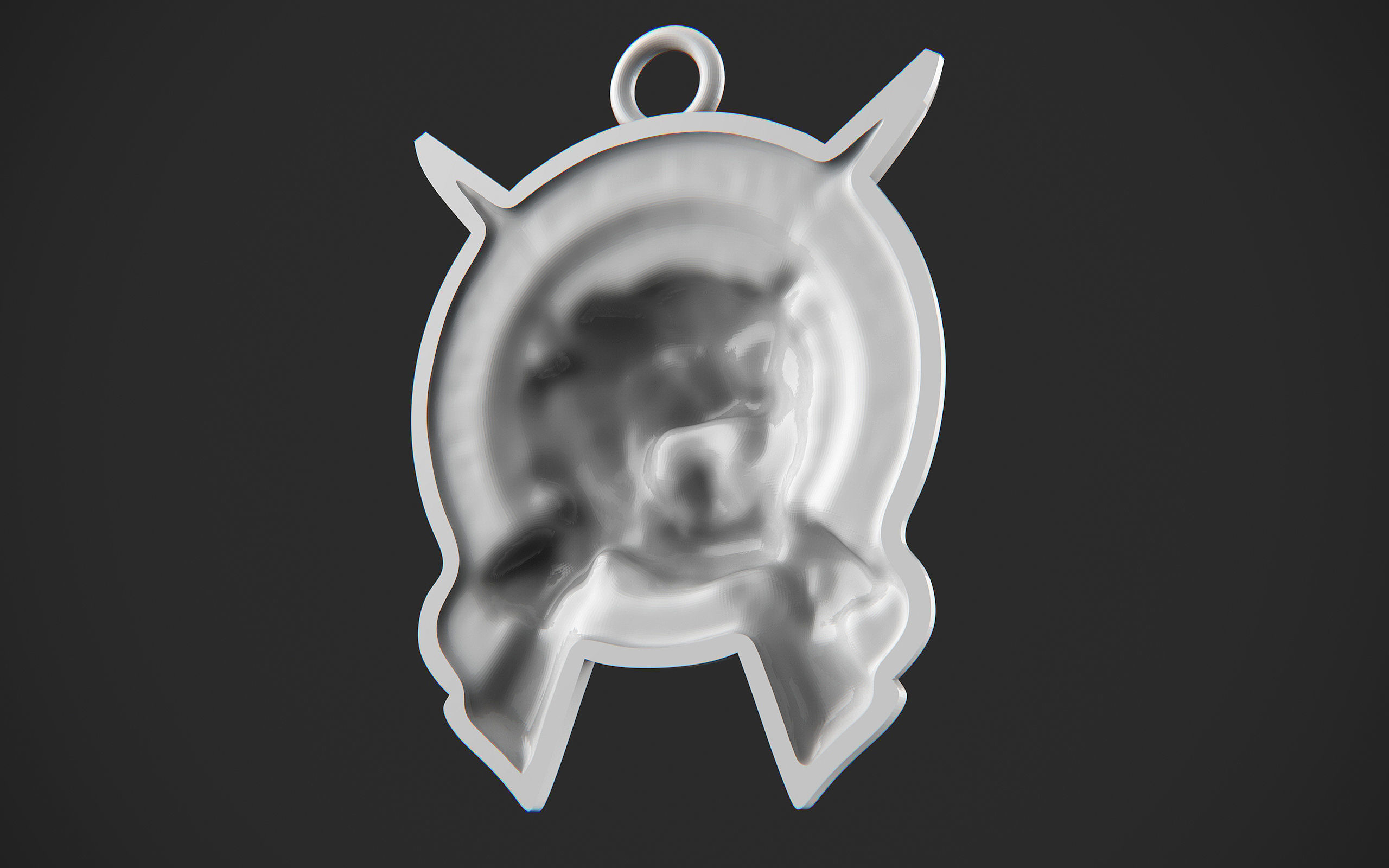 Tiger 3D print model_11