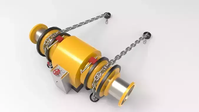 Anchor Winch Boat or ship