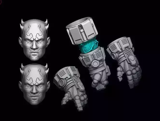 bao-dur head  starwar