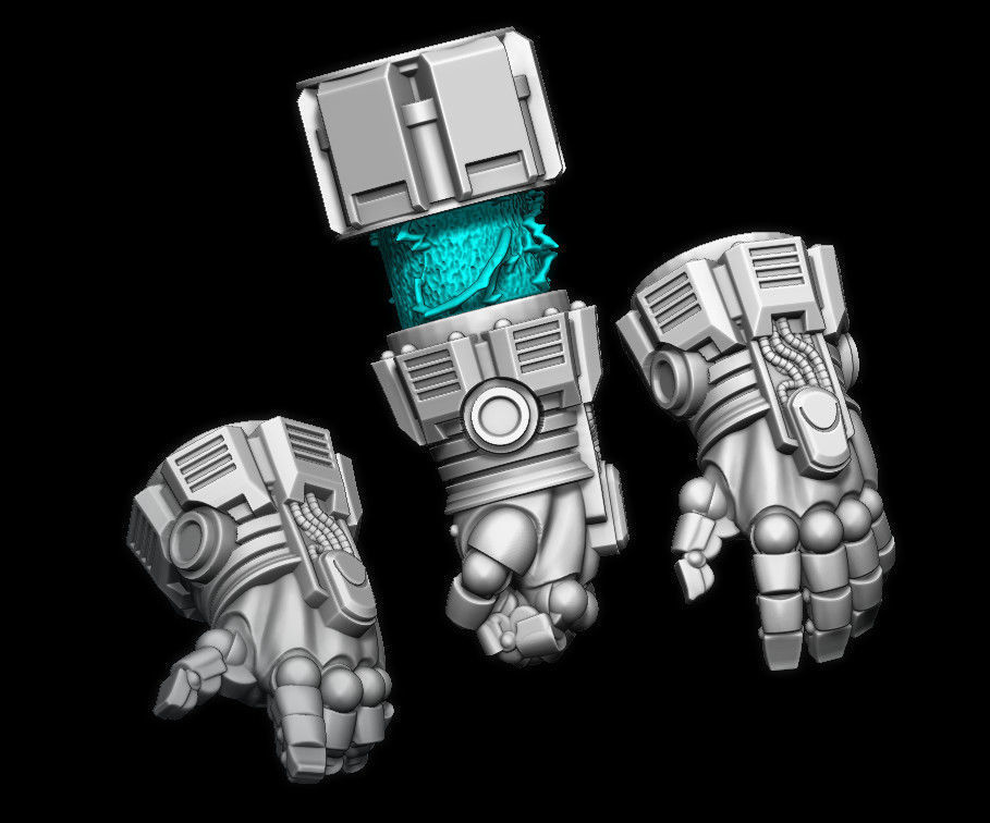 bao-dur head  starwar 3D print model_1