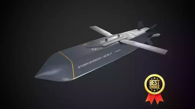 Long-range air-launched cruise missile Storm Shadow SCALP EG