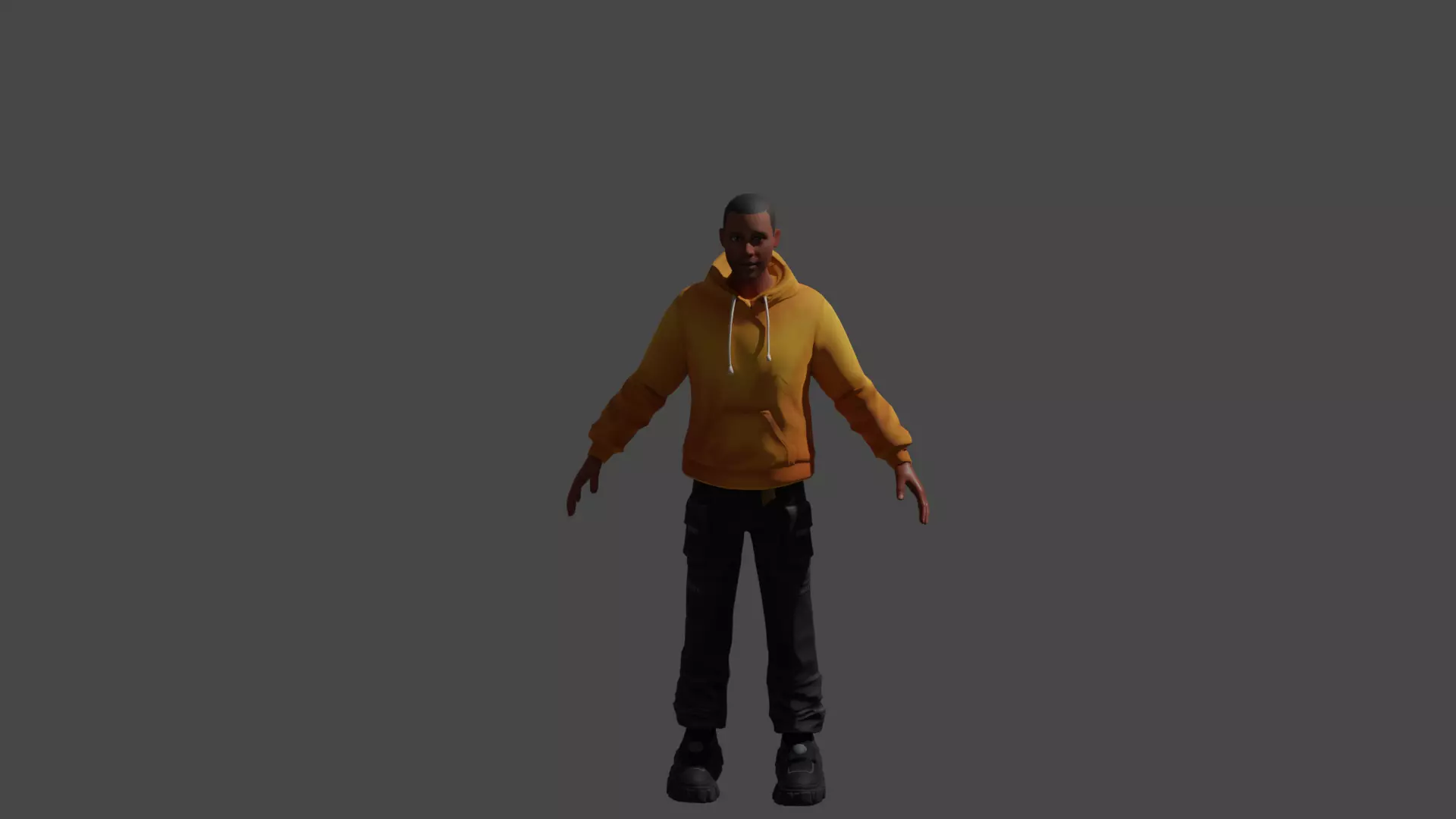 Verbalase a beatboxer from ohio 3D model