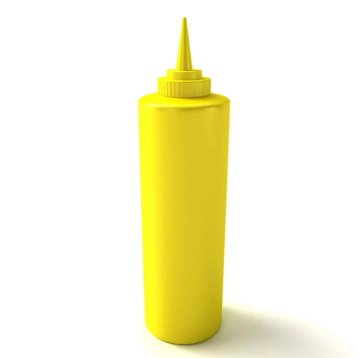 Ketchup Bottle 2 3D model