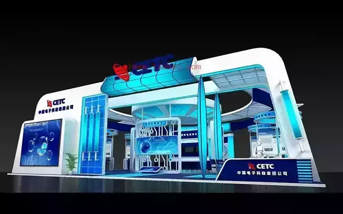 Exhibition - Area - 17X19-3DMAX2009-02