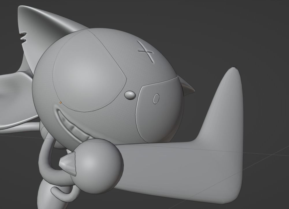 3D model Matatabi Free 3D model_3