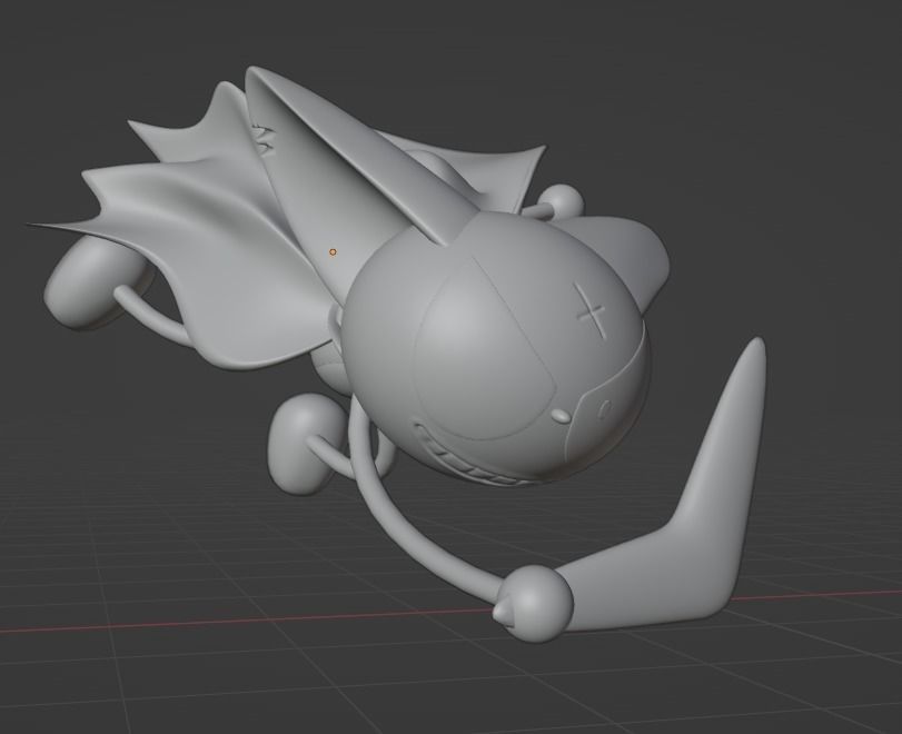 3D model Matatabi Free 3D model_1