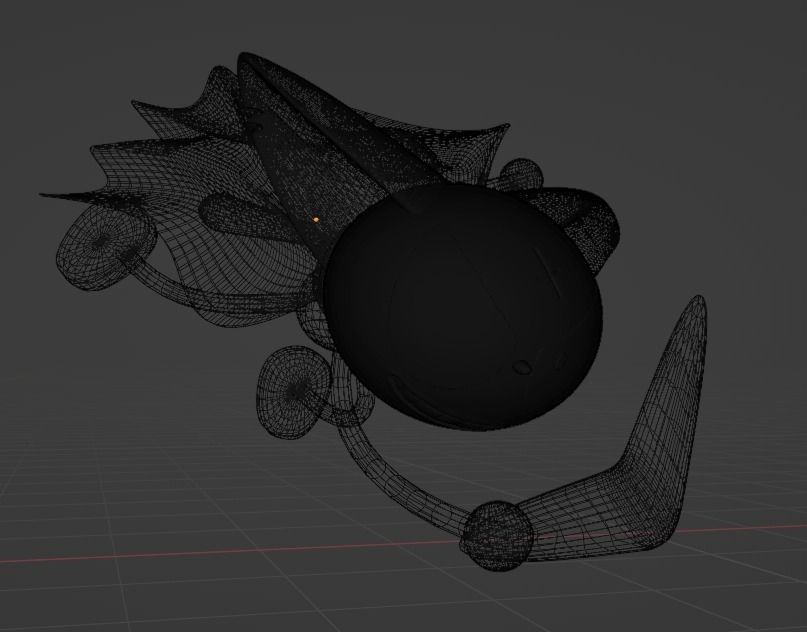 3D model Matatabi Free 3D model_2