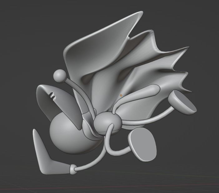 3D model Matatabi Free 3D model_4