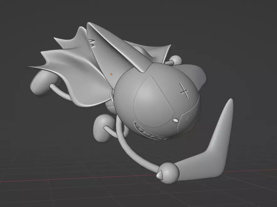 3D model Matatabi Free 3D model_0