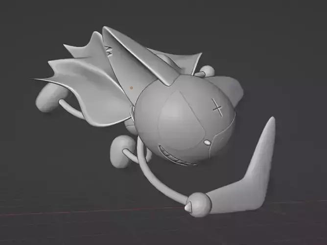 3D model Matatabi
