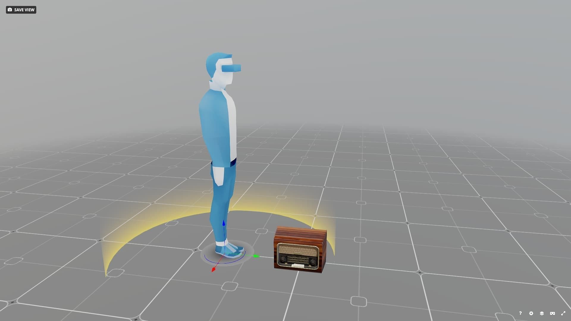 Radio Valve 3D Model Game Ready Low-poly 3D model_17