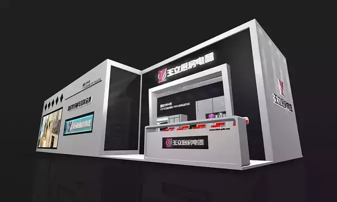 Exhibition - Area - 18X6-3DMAX2009-05