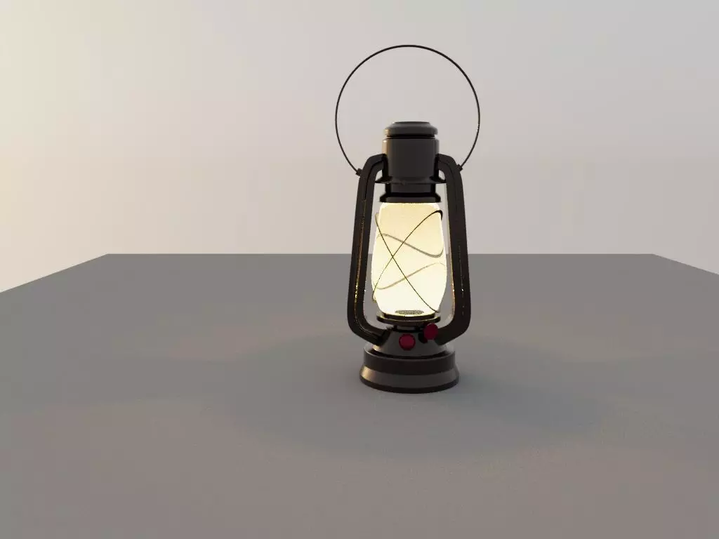 3D lamp Free low-poly 3D model