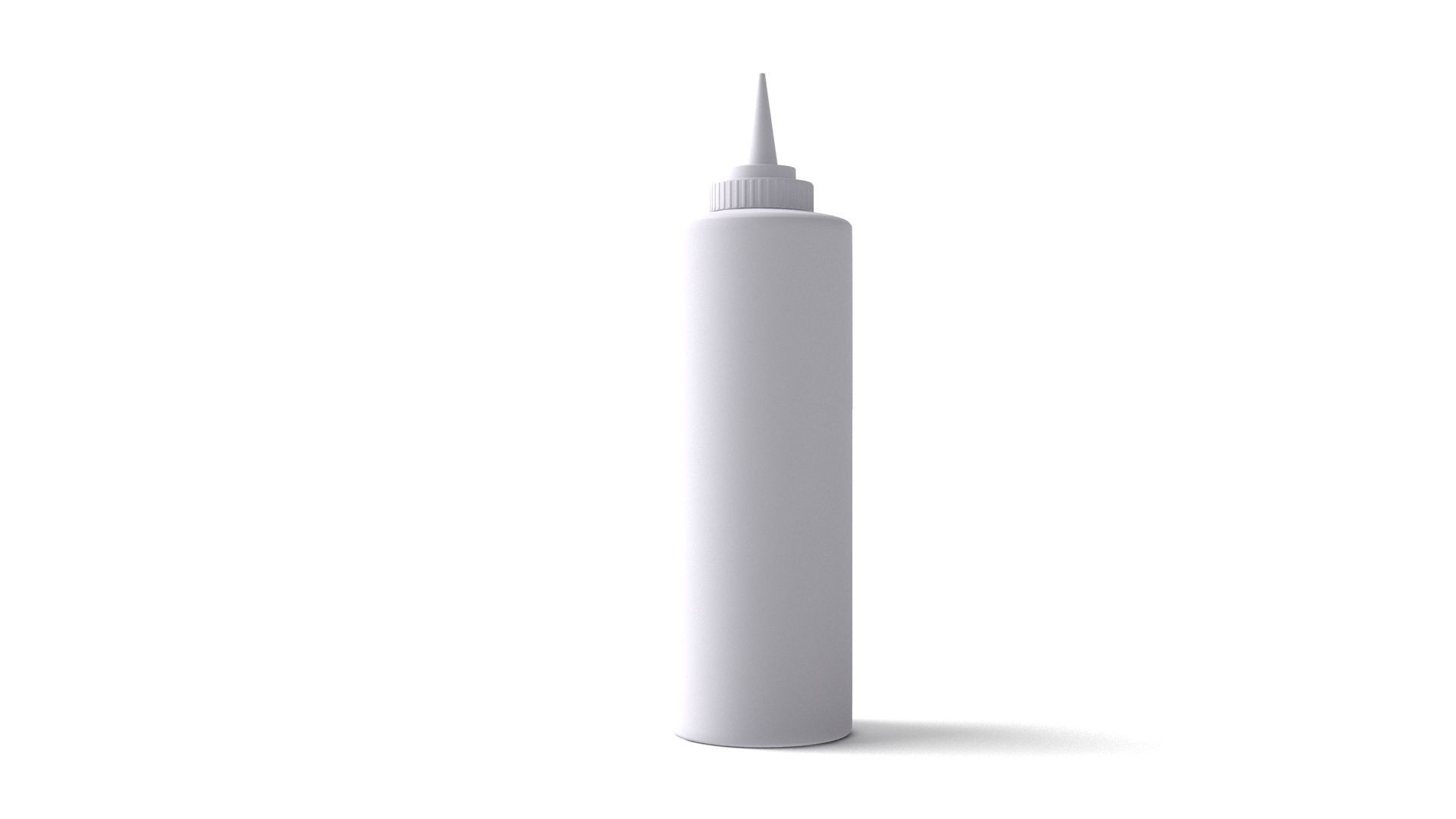 Ketchup Bottle 3 3D model_3