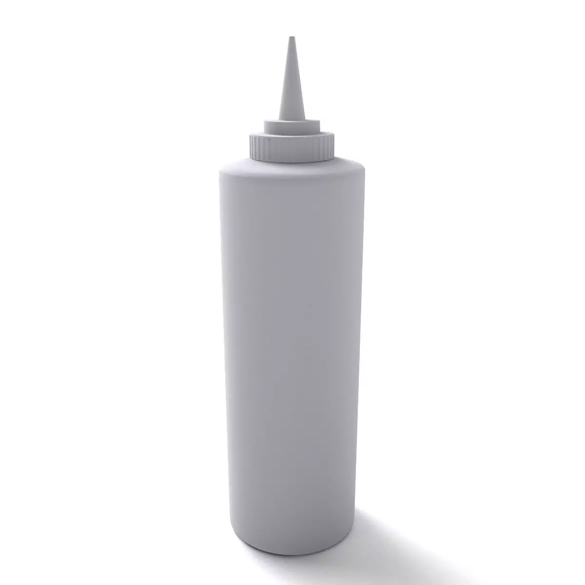 Ketchup Bottle 3 3D model_0