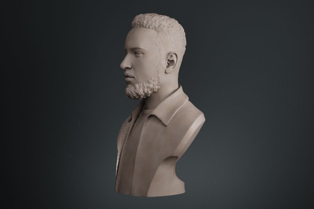 AKA Rapper 3D print model_4