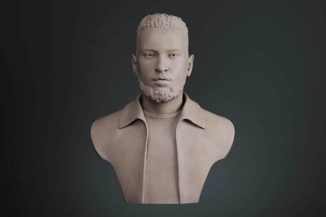 AKA Rapper 3D print model_2