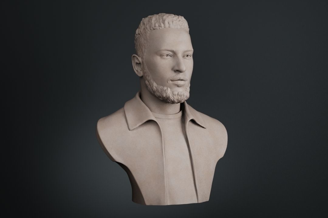 AKA Rapper 3D print model_13