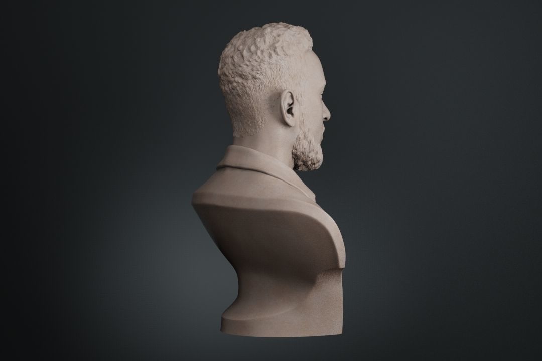 AKA Rapper 3D print model_10