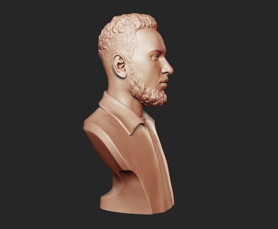 AKA Rapper 3D print model_26