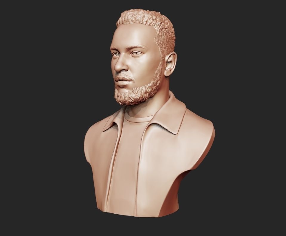AKA Rapper 3D print model_23