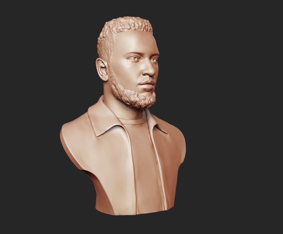AKA Rapper 3D print model_27