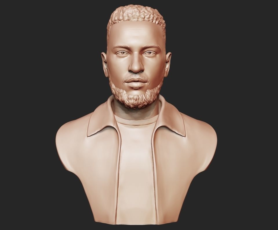 AKA Rapper 3D print model_16