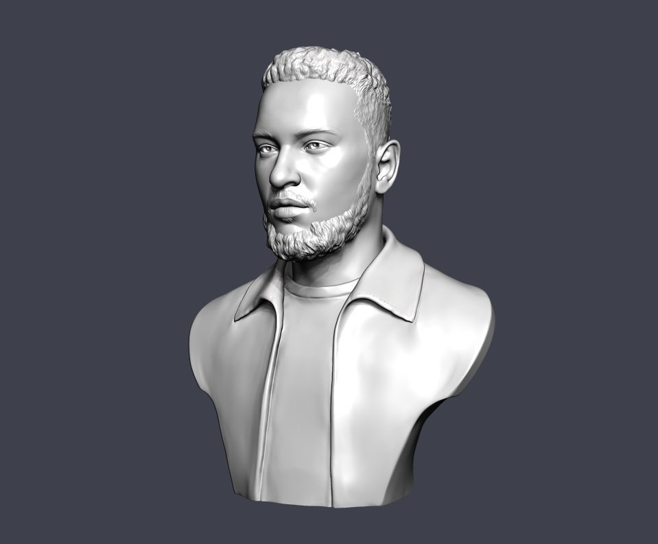 AKA Rapper 3D print model_17