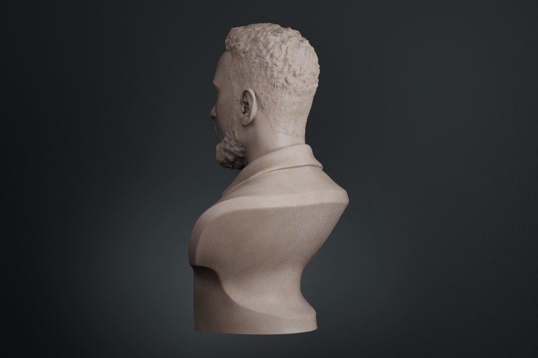 AKA Rapper 3D print model_6