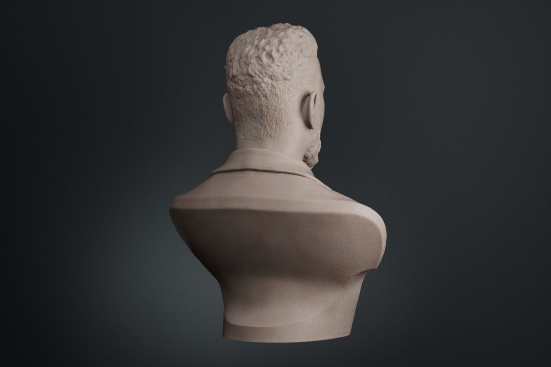 AKA Rapper 3D print model_9