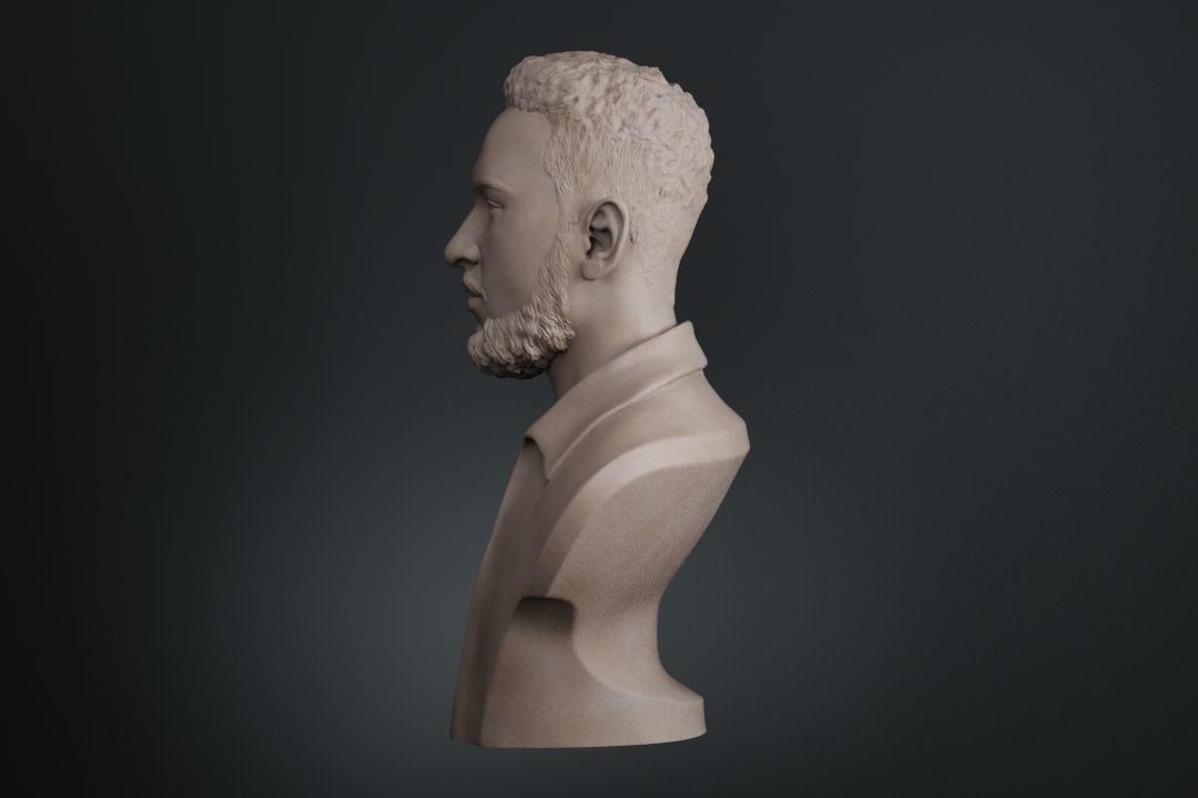 AKA Rapper 3D print model_5