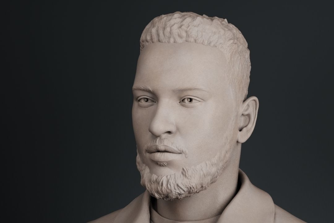 AKA Rapper 3D print model_14