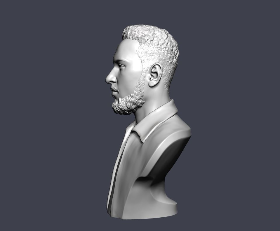 AKA Rapper 3D print model_18
