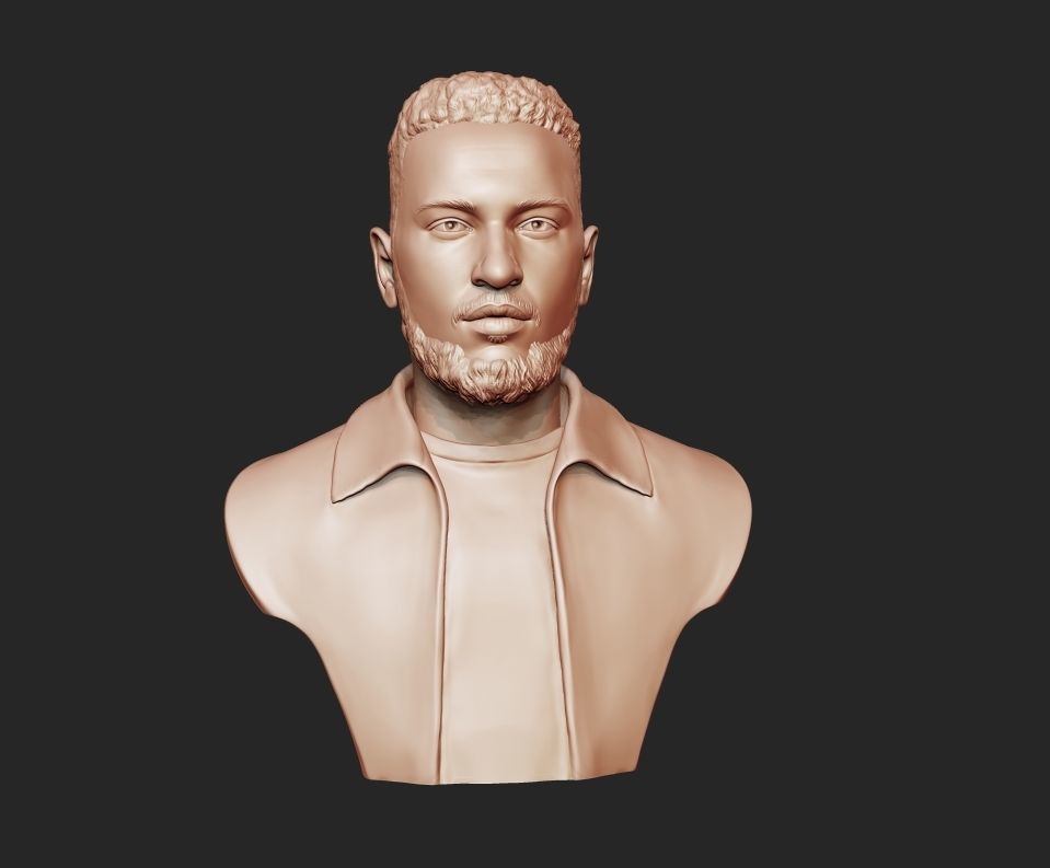 AKA Rapper 3D print model_28