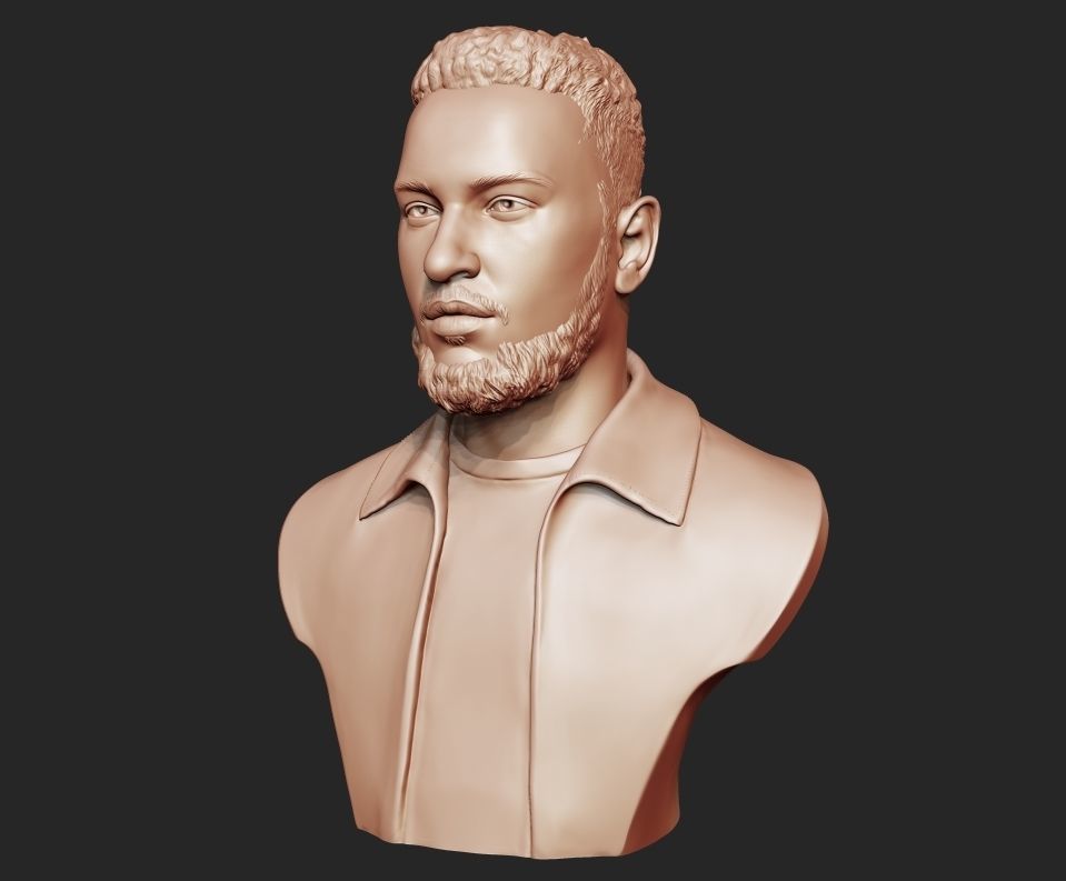 AKA Rapper 3D print model_22