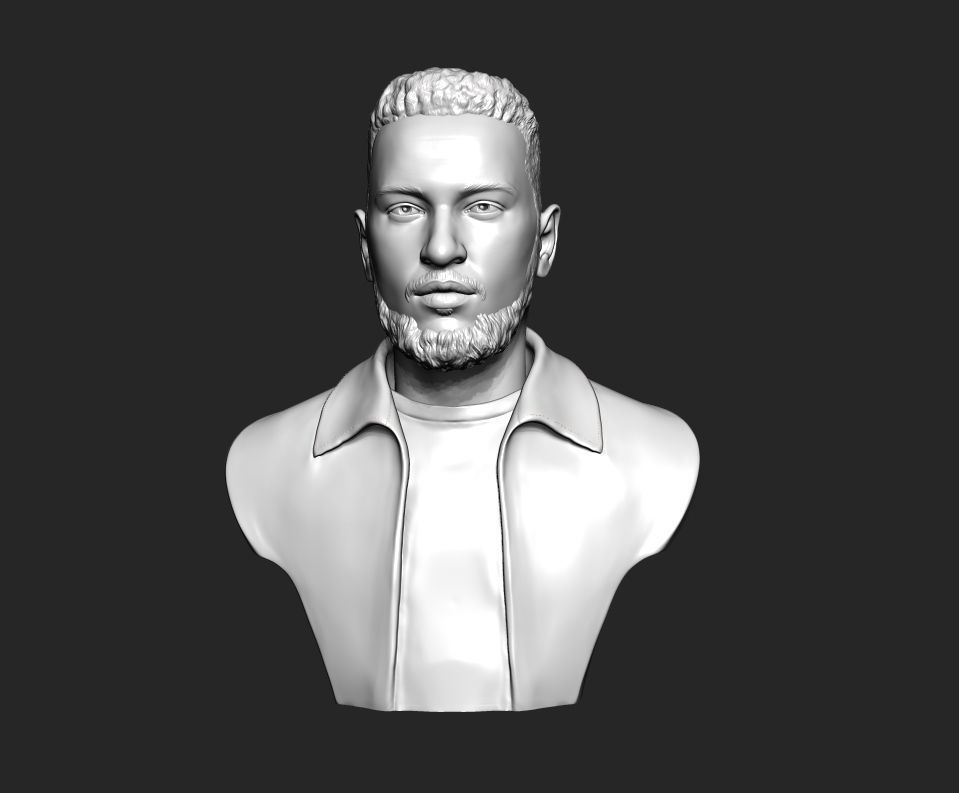 AKA Rapper 3D print model_29