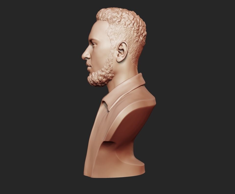 AKA Rapper 3D print model_24