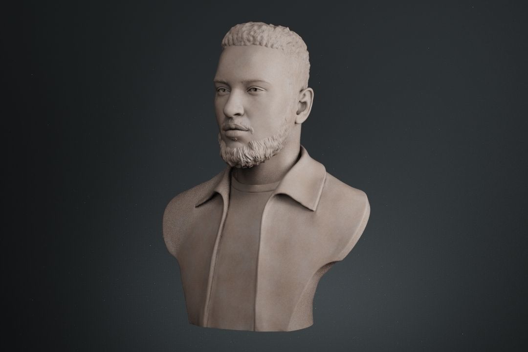 AKA Rapper 3D print model_3