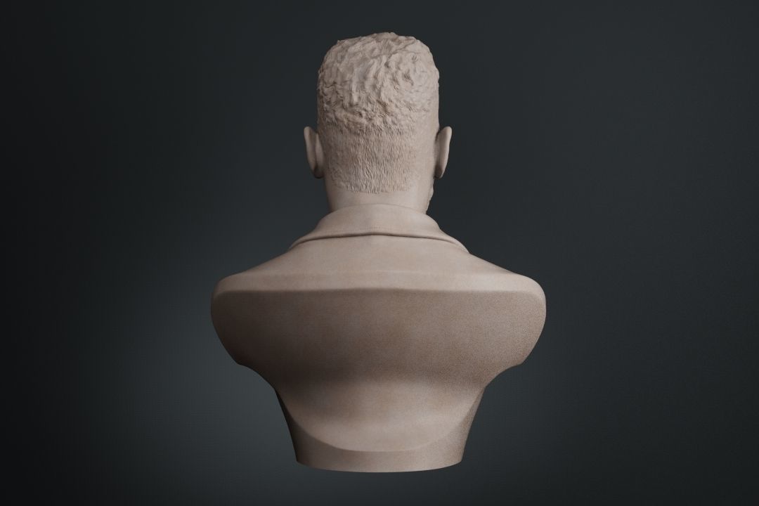 AKA Rapper 3D print model_8