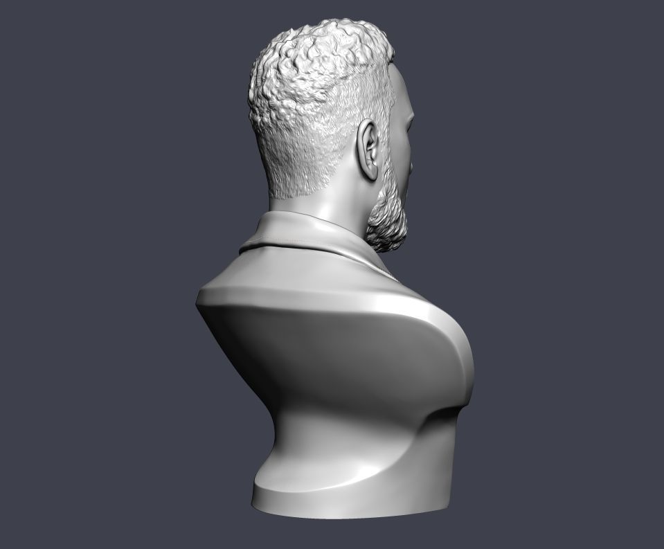AKA Rapper 3D print model_20