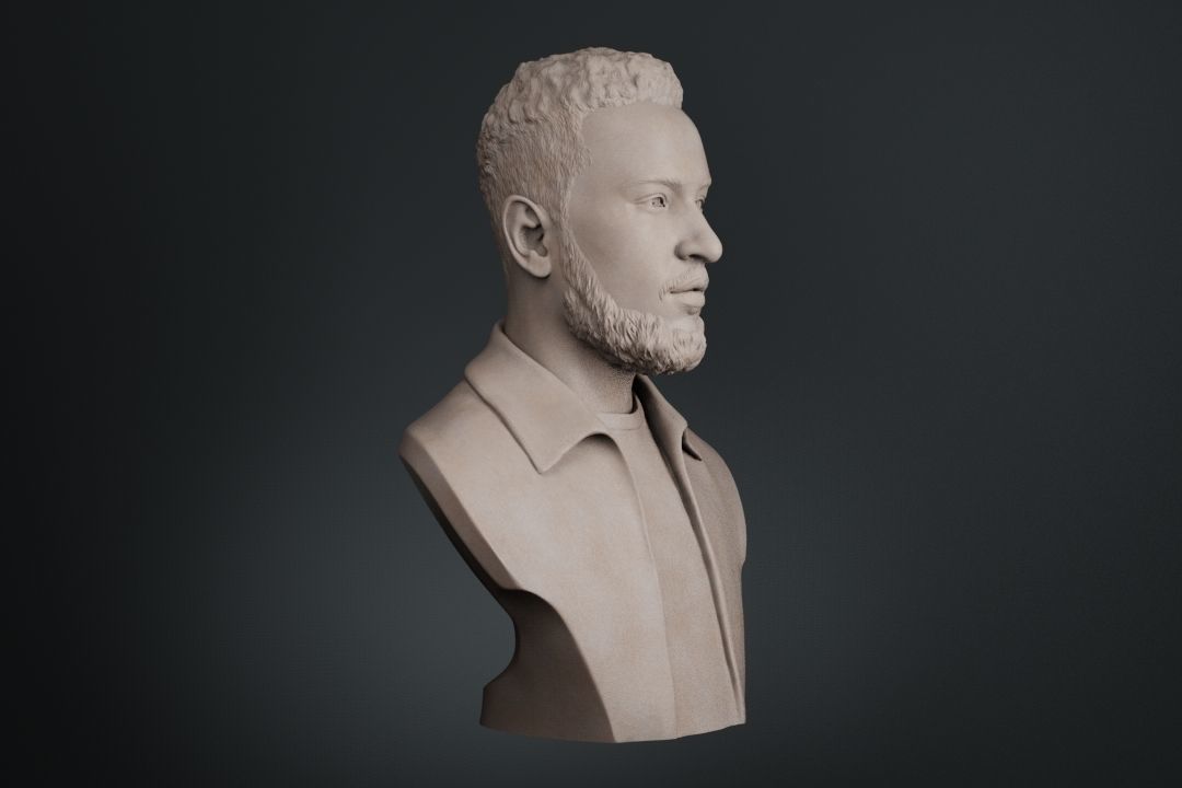 AKA Rapper 3D print model_12