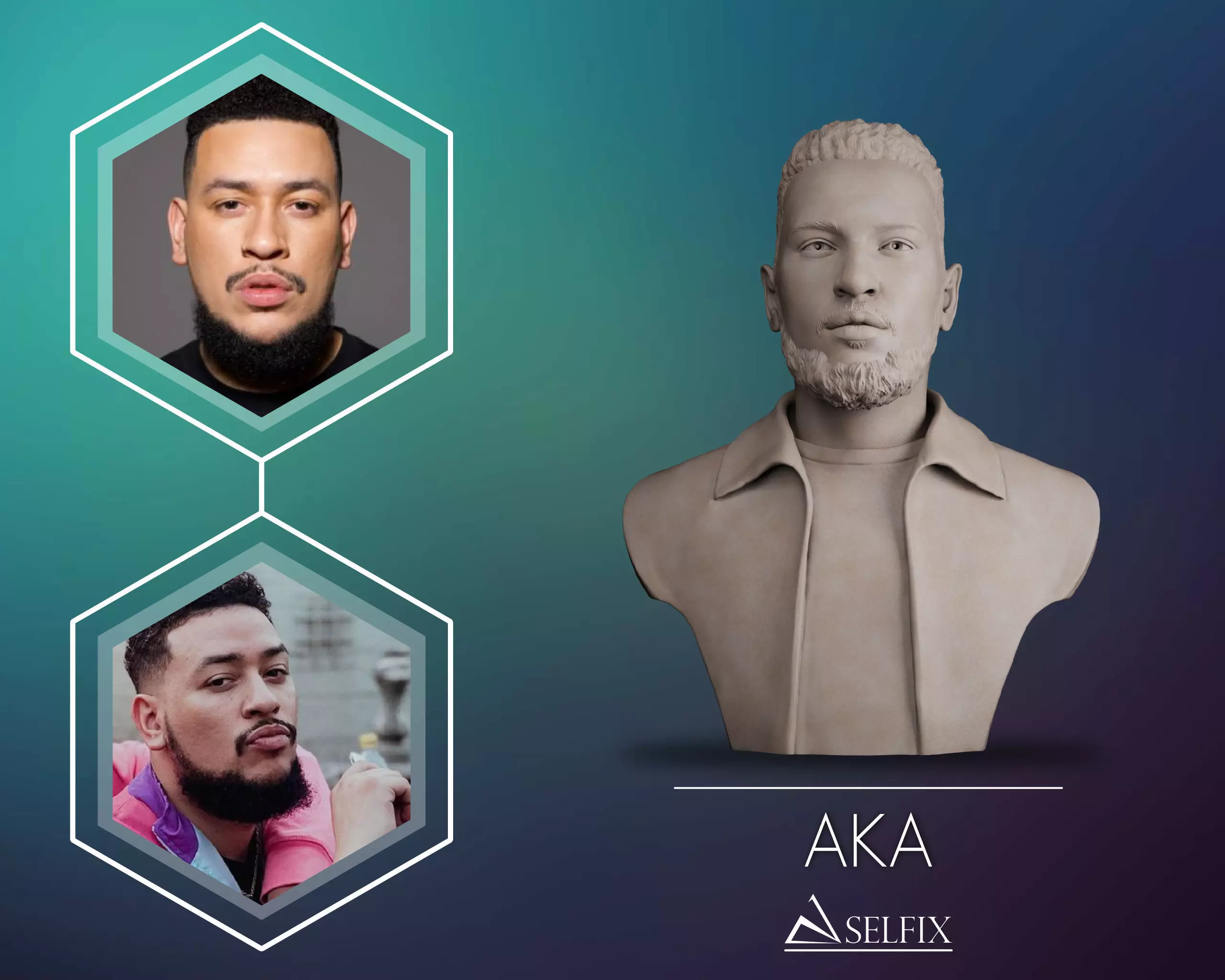 AKA Rapper 3D print model_0