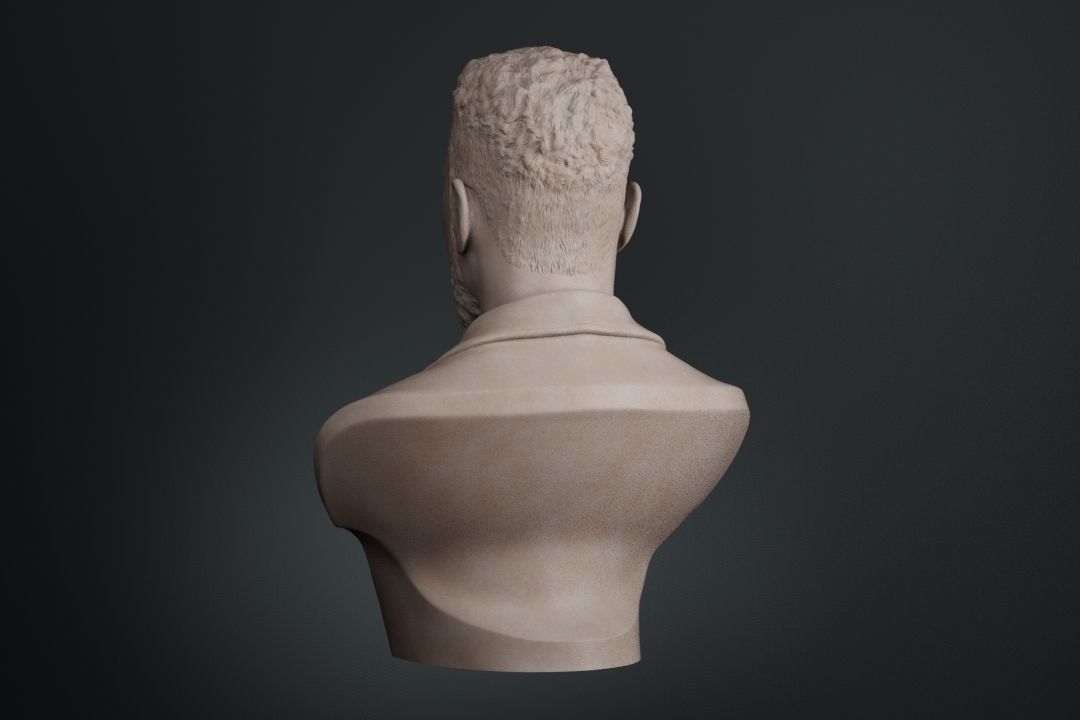 AKA Rapper 3D print model_7