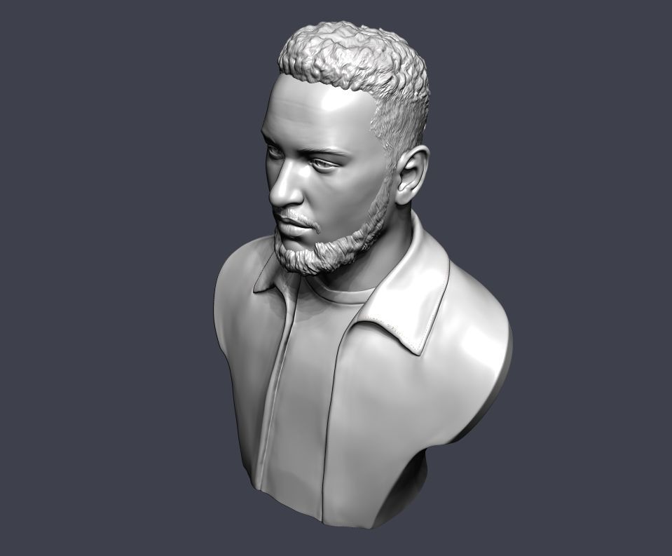 AKA Rapper 3D print model_19