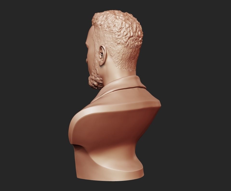 AKA Rapper 3D print model_25