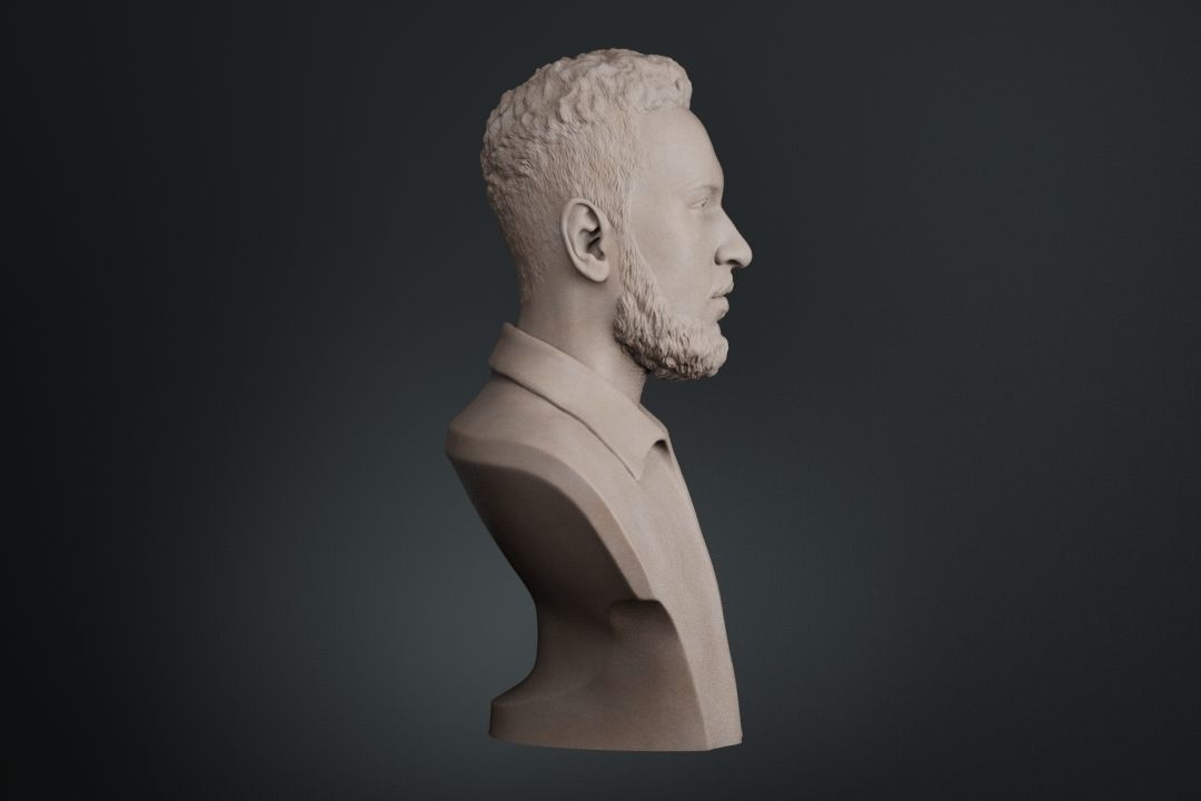 AKA Rapper 3D print model_11