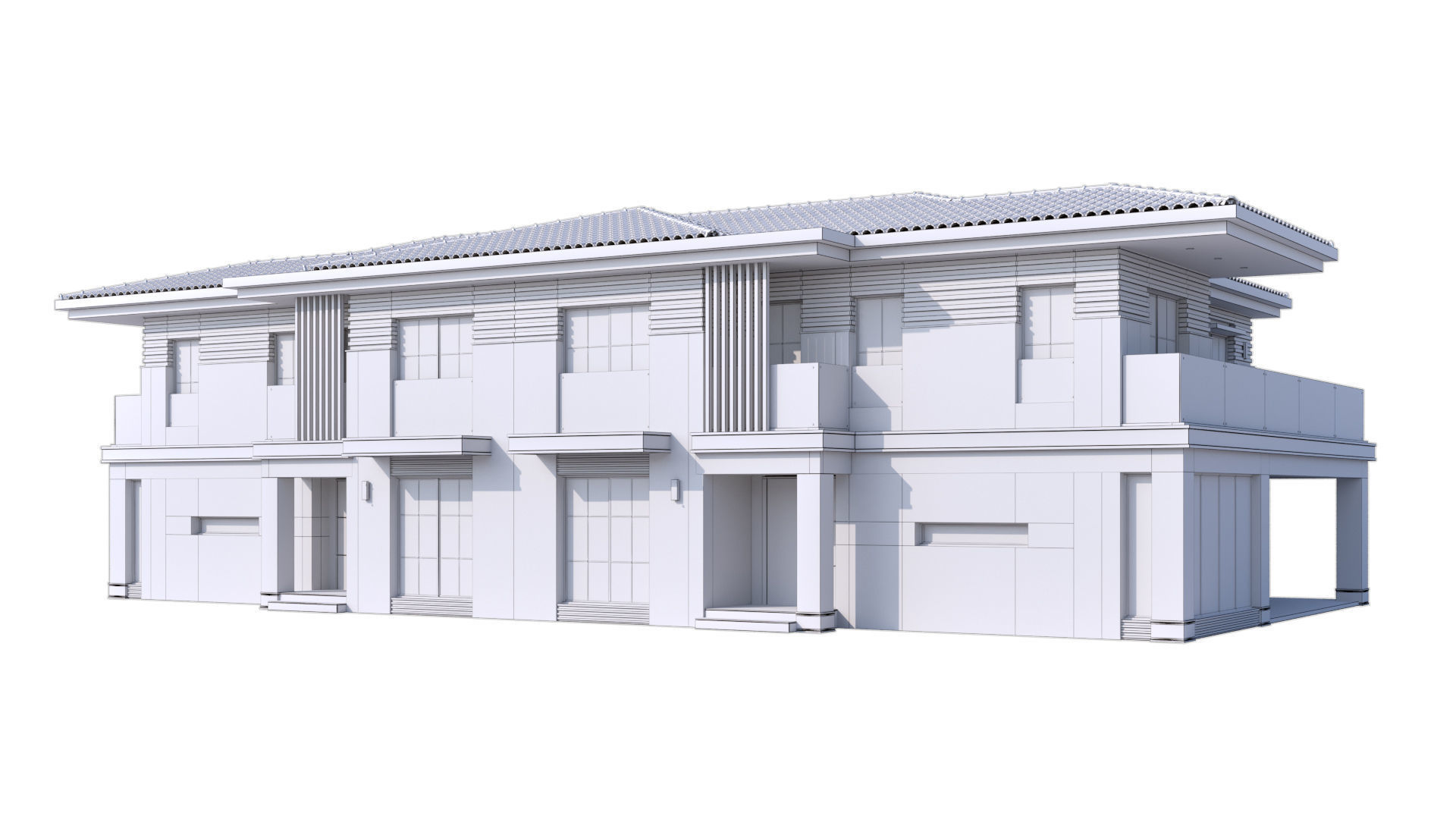 Classic Villa 2 3D model_21