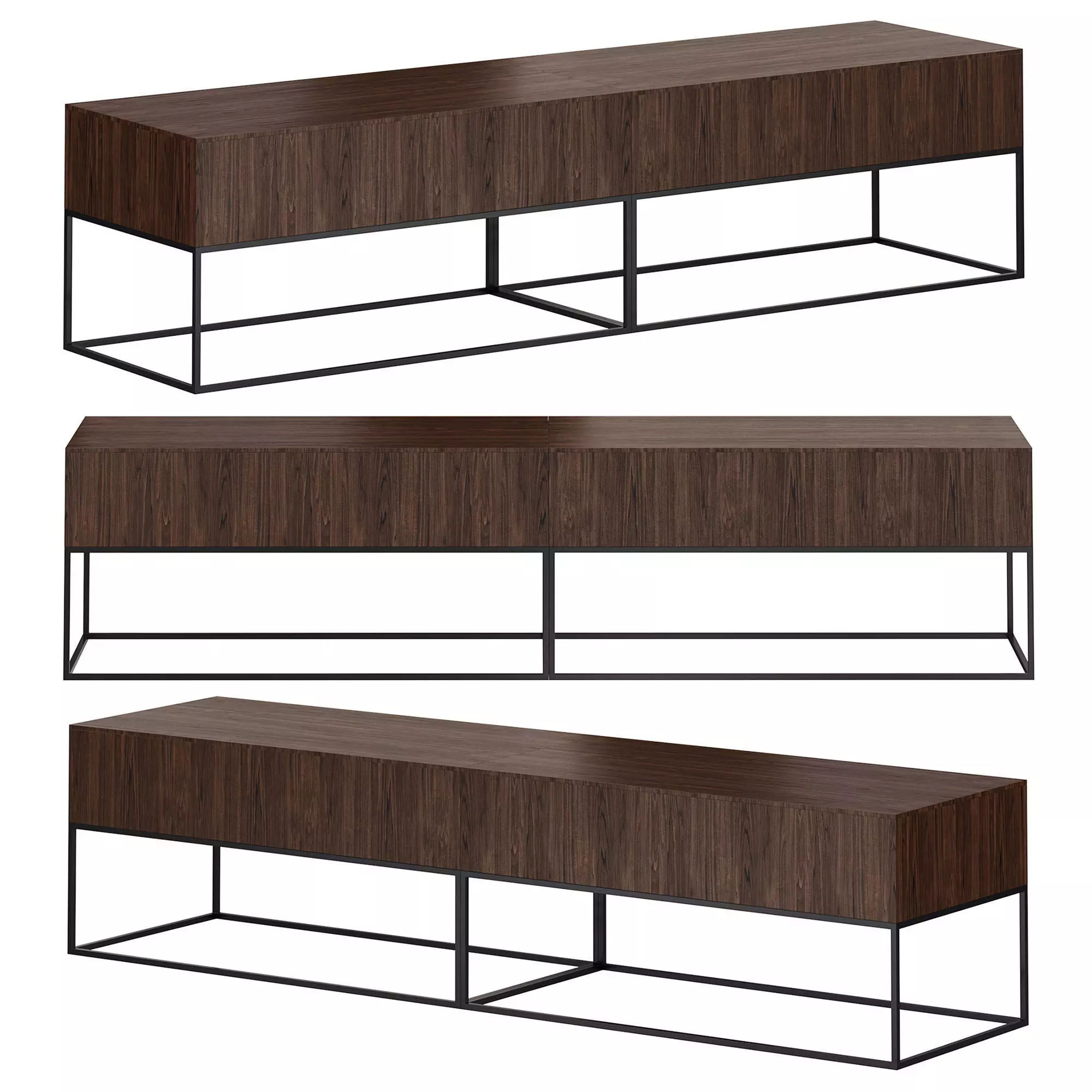 Unit Table By Ditreitalia 3D model_0